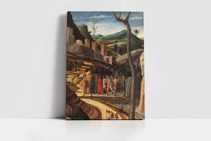 Bahçede Izdırap Andrea Mantegna | Kanvas Tablo | Cam Tablo | Mdf Tablo | B02428 - Görsel 2