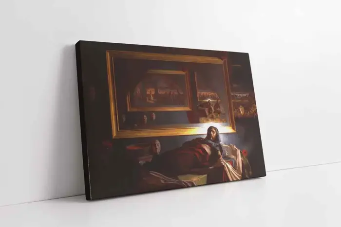 İsanın Dirilişi Patrick Devonas | Kanvas Tablo | Cam Tablo | Mdf Tablo | B02429 - Görsel 1