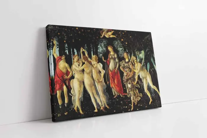 Bahar | Kanvas Tablo | Cam Tablo | Mdf Tablo | B02437 - Görsel 1