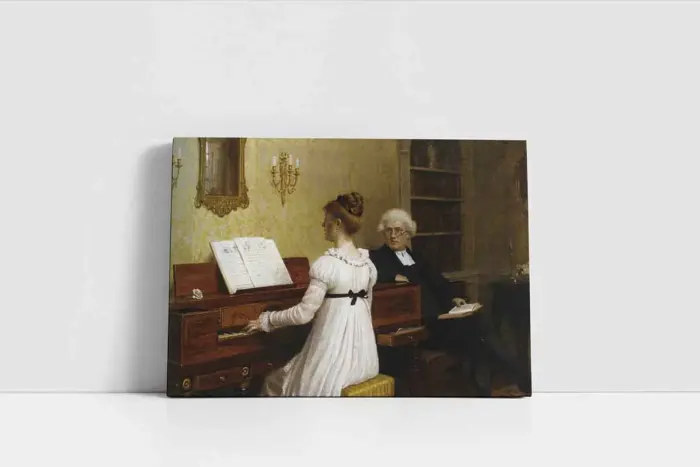 Kur | Kanvas Tablo | Cam Tablo | Mdf Tablo | B02441 - Görsel 2
