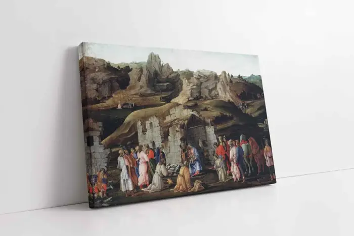 Musanın Hikayesi | Kanvas Tablo | Cam Tablo | Mdf Tablo | B02444 - Görsel 1