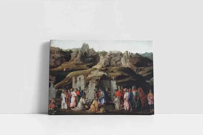 Musanın Hikayesi | Kanvas Tablo | Cam Tablo | Mdf Tablo | B02444 - Görsel 2