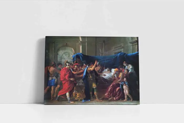Germanicusun Ölümü | Kanvas Tablo | Cam Tablo | Mdf Tablo | B02446 - Görsel 2
