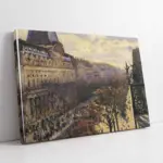 Paris Sokakları | Kanvas Tablo | Cam Tablo | Mdf Tablo | B02453