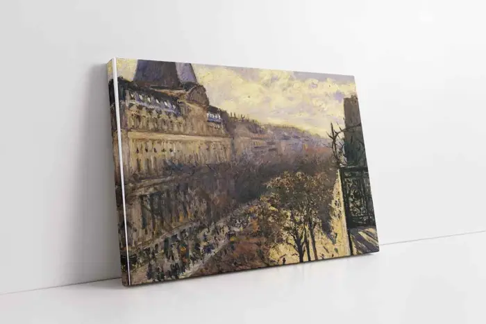Paris Sokakları | Kanvas Tablo | Cam Tablo | Mdf Tablo | B02453 - Görsel 1