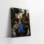 Bakire Ve Çocuk | Kanvas Tablo | Cam Tablo | Mdf Tablo | B02458