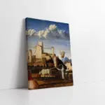 Madonna Del Prato | Kanvas Tablo | Cam Tablo | Mdf Tablo | B02459