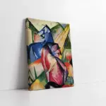 Mavi Atlar | Kanvas Tablo | Cam Tablo | Mdf Tablo | B02462