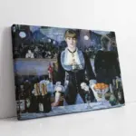 Folies Bergere De Bir Bar | Kanvas Tablo | Cam Tablo | Mdf Tablo | B02463