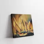 Yatlar Ve Yatçılığa Dair | Kanvas Tablo | Cam Tablo | Mdf Tablo | B02465