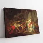 Seneca Ölüm | Kanvas Tablo | Cam Tablo | Mdf Tablo | B02467