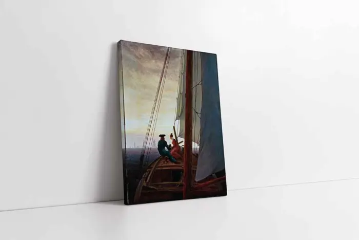 Yelkenli Gemi | Kanvas Tablo | Cam Tablo | Mdf Tablo | B02469 - Görsel 1