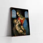 Columbinesdeki Madonna Ve Çocuk | Kanvas Tablo | Cam Tablo | Mdf Tablo | B02470