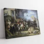 Chartres Dükü At Üzerinde | Kanvas Tablo | Cam Tablo | Mdf Tablo | B02472