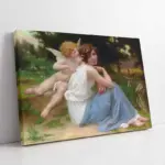 Cupid Ve Psyche | Kanvas Tablo | Cam Tablo | Mdf Tablo | B02476