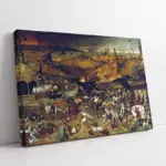 Ölümün Zaferi | Kanvas Tablo | Cam Tablo | Mdf Tablo | B02477