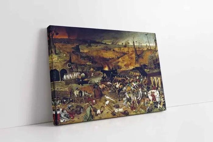 Ölümün Zaferi | Kanvas Tablo | Cam Tablo | Mdf Tablo | B02477 - Görsel 1