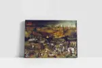 Ölümün Zaferi | Kanvas Tablo | Cam Tablo | Mdf Tablo | B02477 - Görsel 2