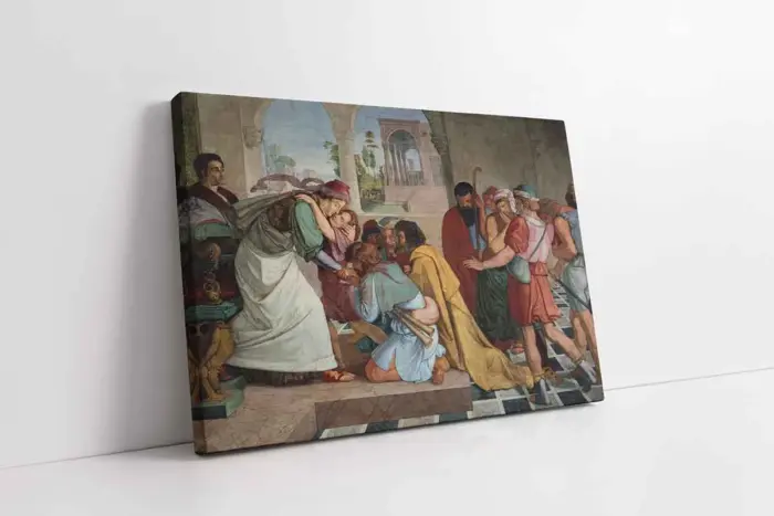 Yusuf Tanınan Kardeşleri | Kanvas Tablo | Cam Tablo | Mdf Tablo | B02484 - Görsel 1