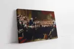 Kölelik Karşıtı Kongre B. R. Haydon | Kanvas Tablo | Cam Tablo | Mdf Tablo | B02485
