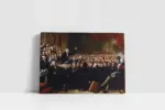 Kölelik Karşıtı Kongre B. R. Haydon | Kanvas Tablo | Cam Tablo | Mdf Tablo | B02485 - Görsel 2