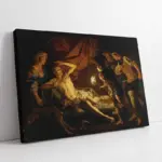 Suikast | Kanvas Tablo | Cam Tablo | Mdf Tablo | B02493