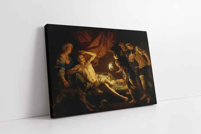 Suikast | Kanvas Tablo | Cam Tablo | Mdf Tablo | B02493 - Görsel 1