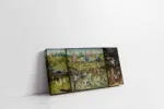 Dünyevi Zevkler Bahçesi H Bosch | Kanvas Tablo | Cam Tablo | Mdf Tablo | B02494