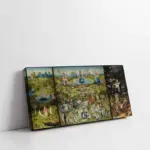 Dünyevi Zevkler Bahçesi H Bosch | Kanvas Tablo | Cam Tablo | Mdf Tablo | B02494
