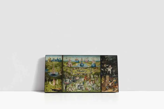 Dünyevi Zevkler Bahçesi H Bosch | Kanvas Tablo | Cam Tablo | Mdf Tablo | B02494 - Görsel 2