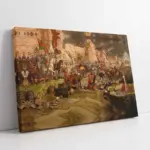 İstanbulun Fethi | Kanvas Tablo | Cam Tablo | Mdf Tablo | B02495