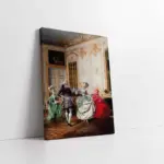 Olmayan Abiate Paura | Kanvas Tablo | Cam Tablo | Mdf Tablo | B02498