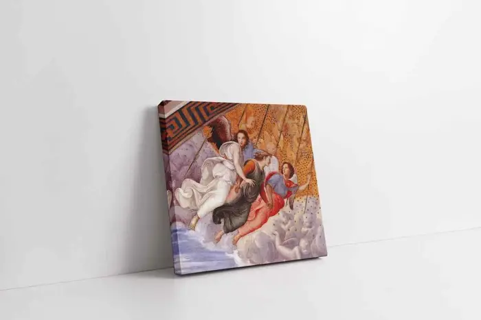 Melekler | Kanvas Tablo | Cam Tablo | Mdf Tablo | B02499 - Görsel 1