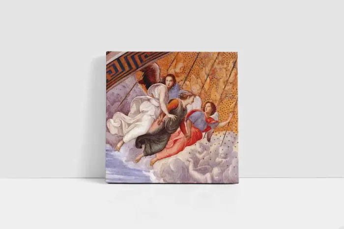 Melekler | Kanvas Tablo | Cam Tablo | Mdf Tablo | B02499 - Görsel 2