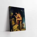 Oedipus Ve Sfenks | Kanvas Tablo | Cam Tablo | Mdf Tablo | B02501