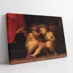 Rosso Fiorentino | Kanvas Tablo | Cam Tablo | Mdf Tablo | B02503