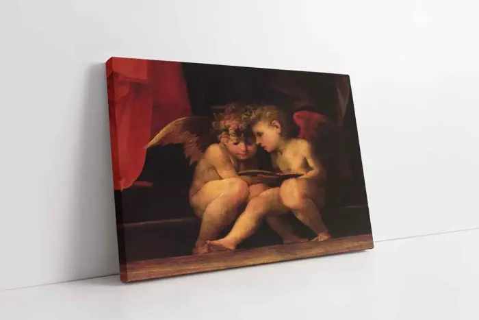 Rosso Fiorentino | Kanvas Tablo | Cam Tablo | Mdf Tablo | B02503 - Görsel 1