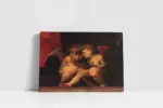 Rosso Fiorentino | Kanvas Tablo | Cam Tablo | Mdf Tablo | B02503 - Görsel 2