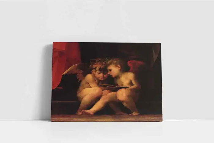 Rosso Fiorentino | Kanvas Tablo | Cam Tablo | Mdf Tablo | B02503 - Görsel 2