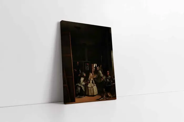 Velasquez Prado | Kanvas Tablo | Cam Tablo | Mdf Tablo | B02504 - Görsel 1