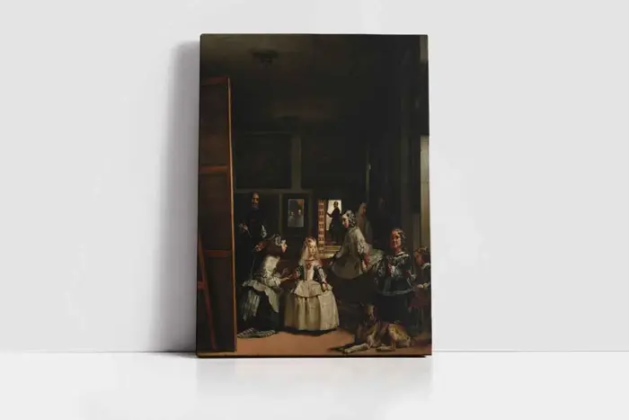 Velasquez Prado | Kanvas Tablo | Cam Tablo | Mdf Tablo | B02504 - Görsel 2
