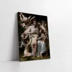 William Adolphe Bouguerea | Kanvas Tablo | Cam Tablo | Mdf Tablo | B02510