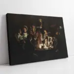 Avrupa Klasikleri | Kanvas Tablo | Cam Tablo | Mdf Tablo | B02512