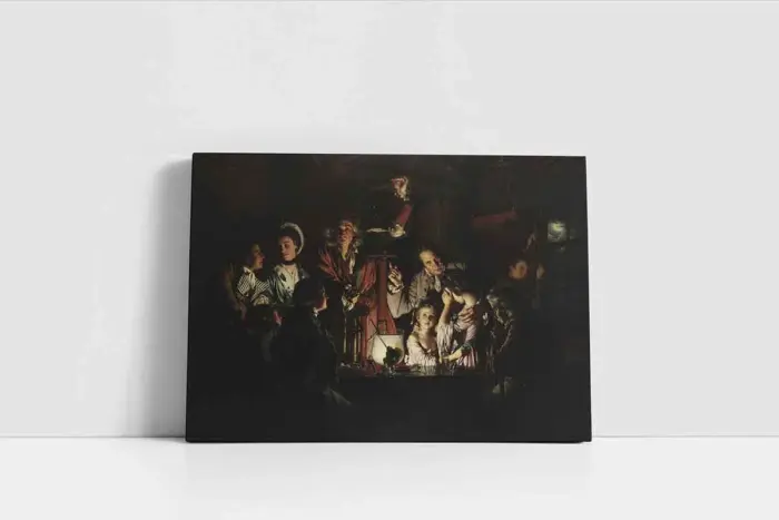 Avrupa Klasikleri | Kanvas Tablo | Cam Tablo | Mdf Tablo | B02512 - Görsel 2