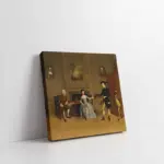 Arthur Devis | Kanvas Tablo | Cam Tablo | Mdf Tablo | B02513