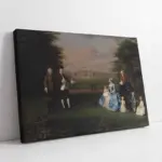 Arthur Devis | Kanvas Tablo | Cam Tablo | Mdf Tablo | B02514