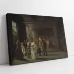 Rembrandt Van Rijn | Kanvas Tablo | Cam Tablo | Mdf Tablo | B02516