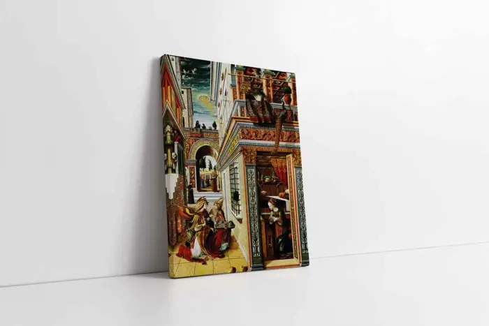 Carlo Crivelli | Kanvas Tablo | Cam Tablo | Mdf Tablo | B02521 - Görsel 1