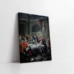 Jean François | Kanvas Tablo | Cam Tablo | Mdf Tablo | B02522