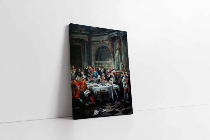 Jean François | Kanvas Tablo | Cam Tablo | Mdf Tablo | B02522 - Görsel 1